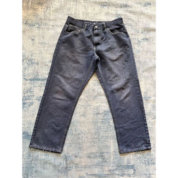 Beverly Hills Polo Club Straight Leg Jeans 36 x 28 - Picture 1 of 7